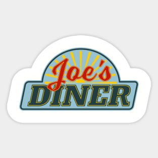 Resident Alien Joe's Diner Sticker